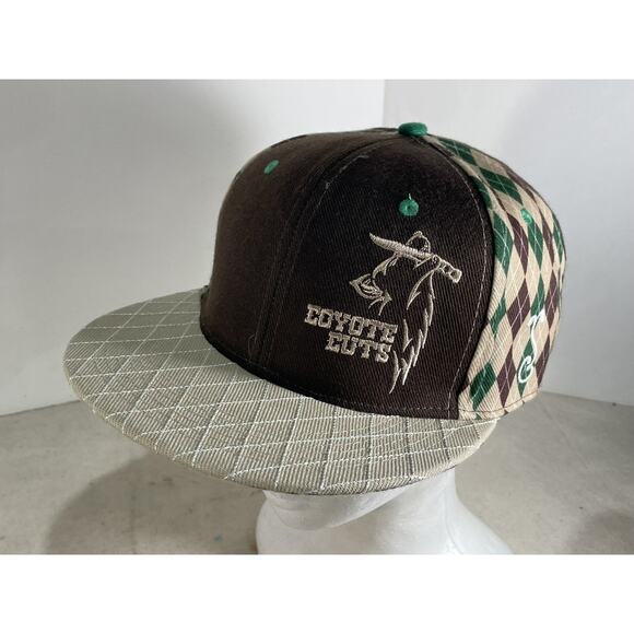 Grassroots California Coyote Cuts Fitted 7 5/8 Limited Ed. Hat Run With The Pack - Picture 1 of 5